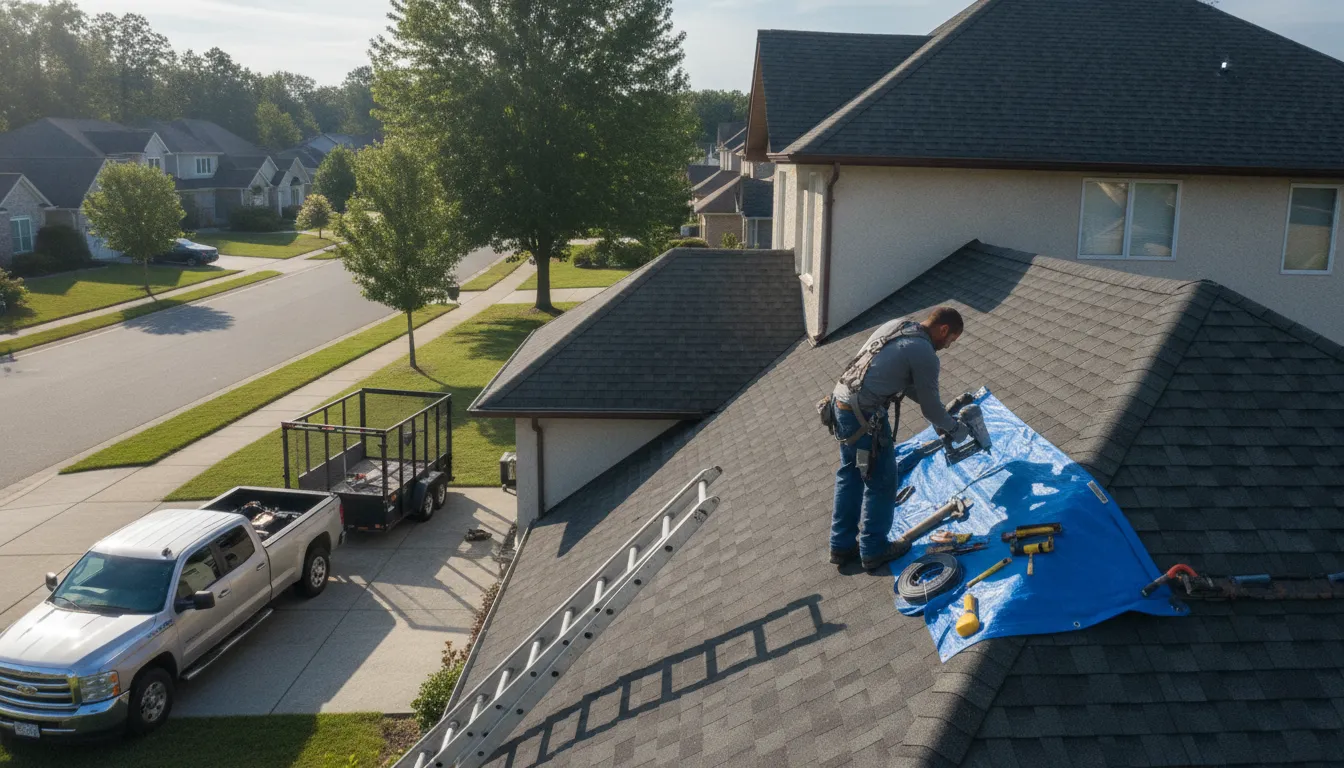 Trusted Roofing for Bowlus Homes & Businesses