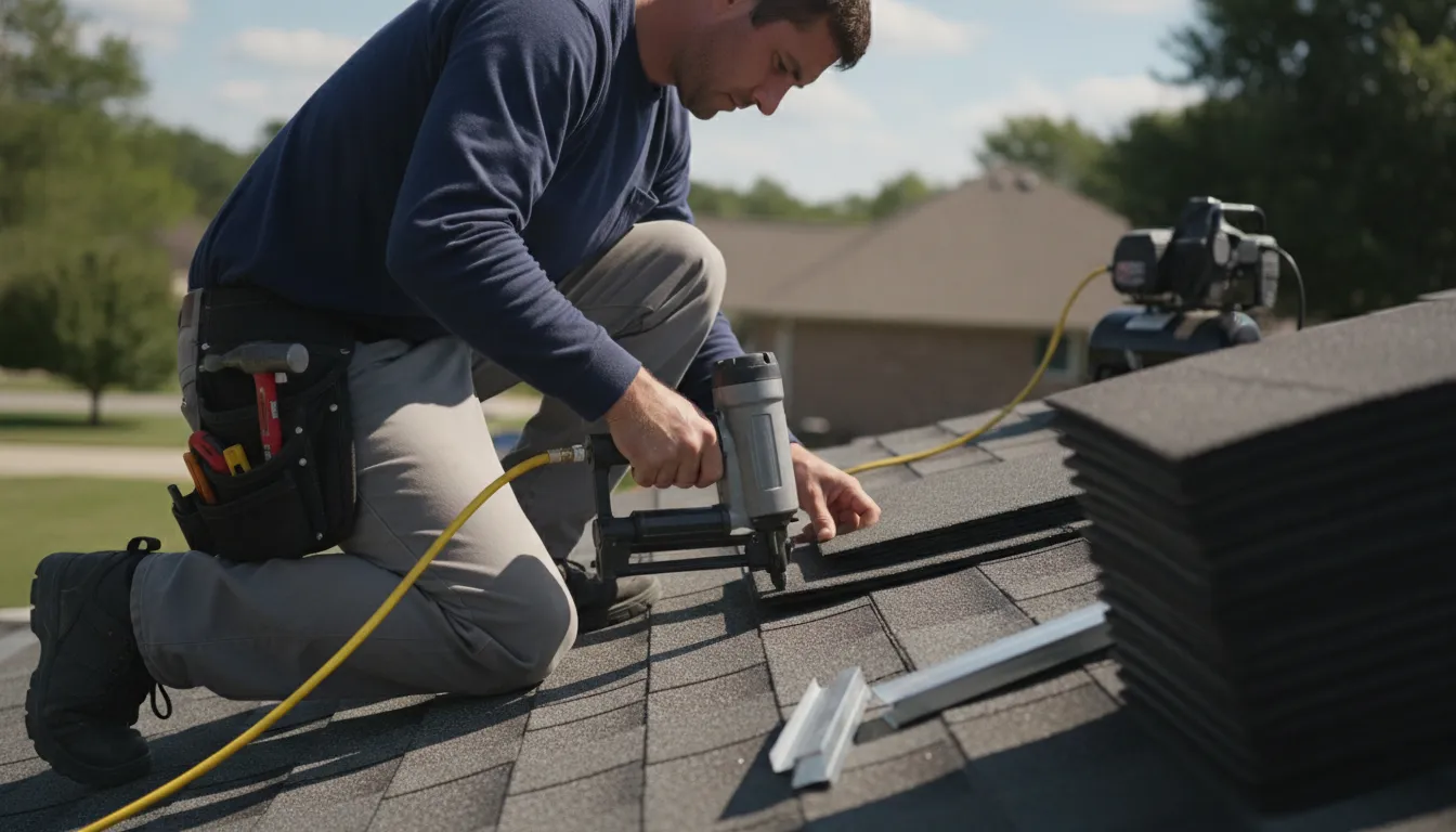 Roofing in Bowlus